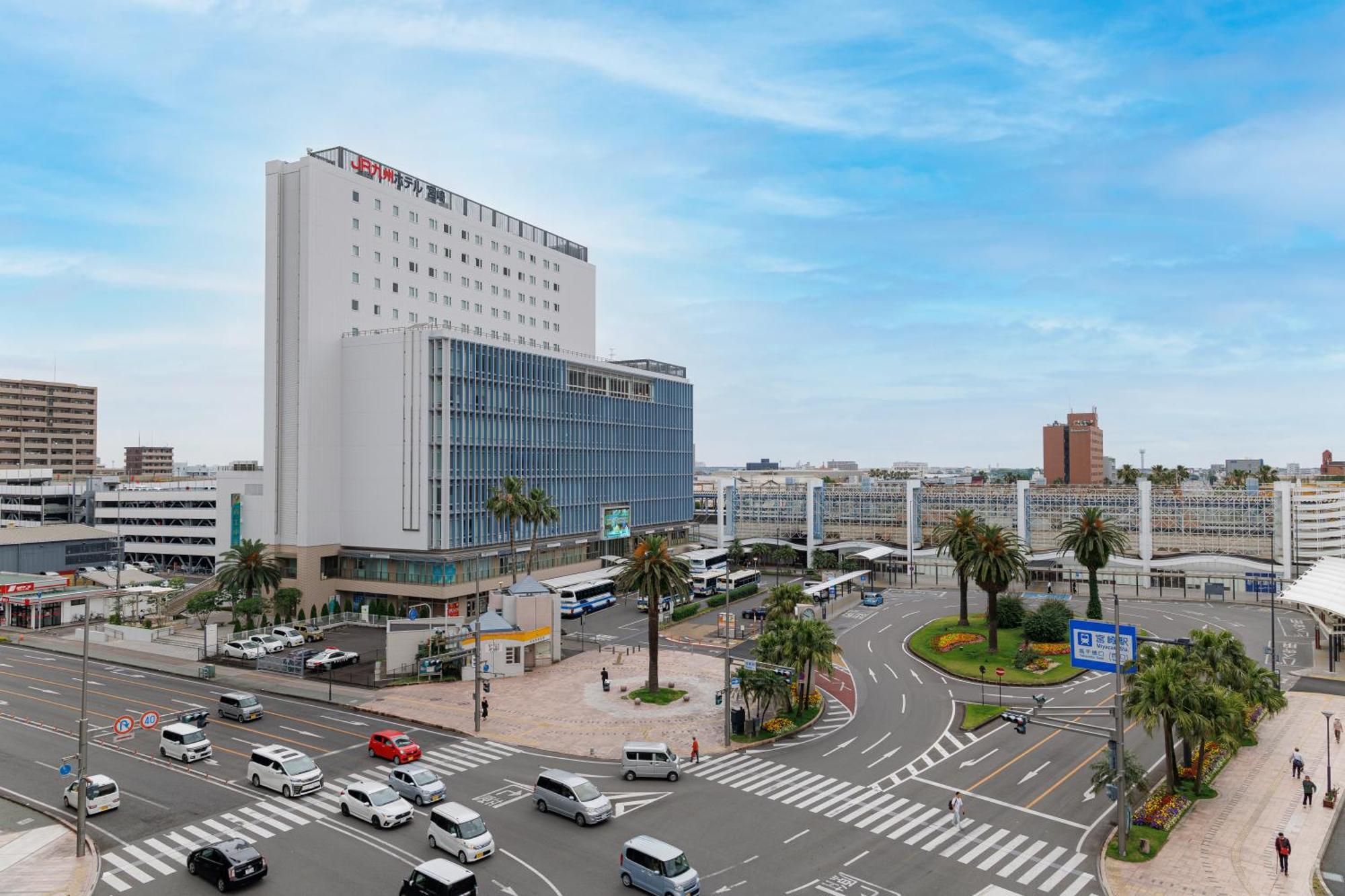 Jr Kyushu Hotel Miyazaki Extérieur photo